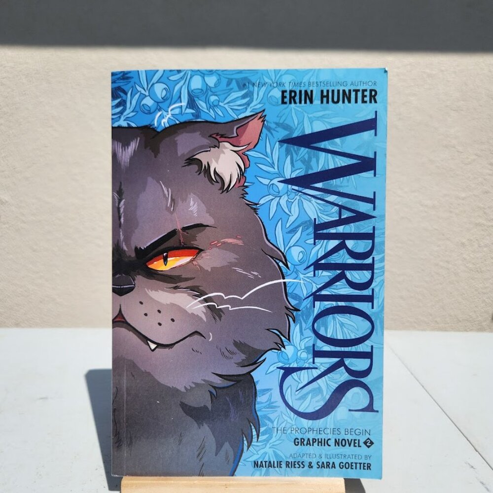 Warriors Graphic Novel The Prophecies Begin #2 Paperback Book Comic Book Comicbo